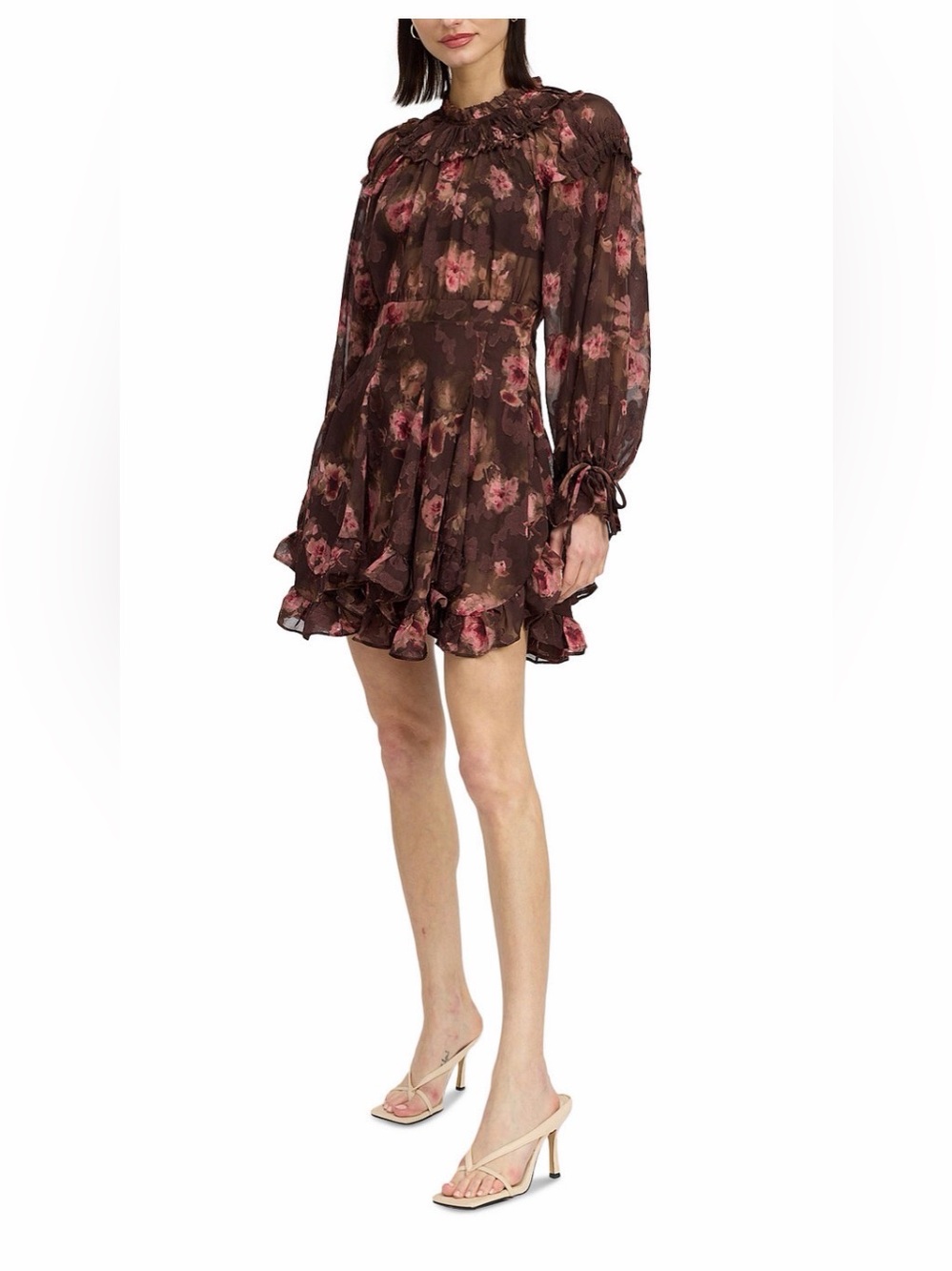 En Saison

Women's Jordan Ruffled Mini Dress